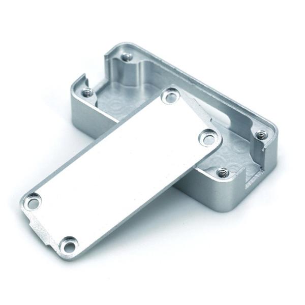 Quality Custom Cnc Aluminium Hdd Enclosure Box For Hard Disk for sale