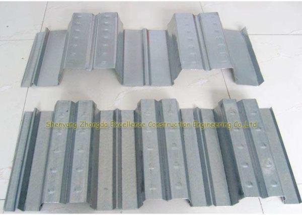 Quality Prime Curve Corrugated Sheet Steel Floor Decking Structural Metal Decks for sale