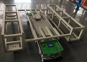 China Automation Conveyor AGV Material Handling Magnetic Navigation Load 500KG wholesale