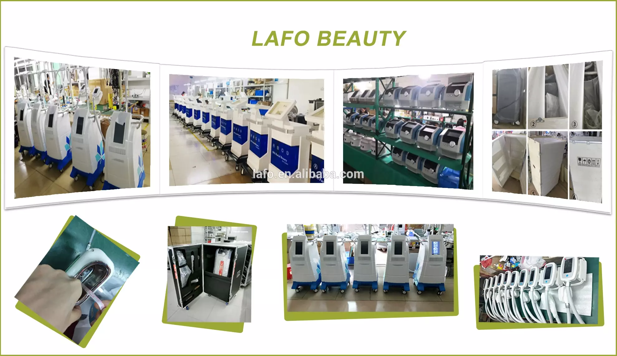 LF-129A Cavitation Ultrasonic Cellulite Removal RF Vacuum Body Slimming Machine