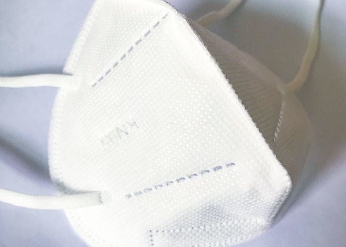 Anti Virus KN95 Respirator Mask Filter Layer Reusable Ear Loop