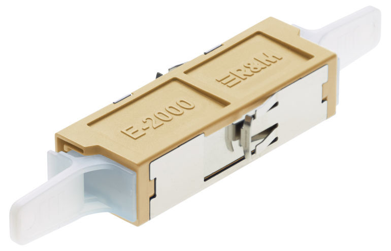 E2000 to E2000 adapter, PC or APC, singlemode/multimode/om3/om4/om5 fiber optic connector adaptors