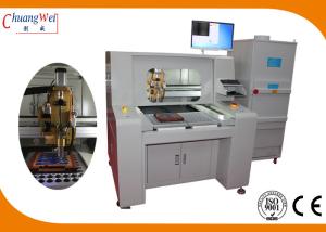 China Low Maintenance PCB Automatic Router Machine High Resolution CCD Video Camera wholesale