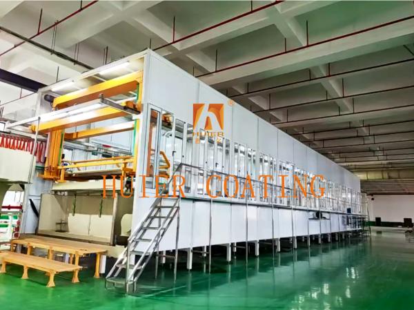 Quality Automated Eco Friendly Electroplating Oxidation Production Line For Sustainable Manufacturing for sale