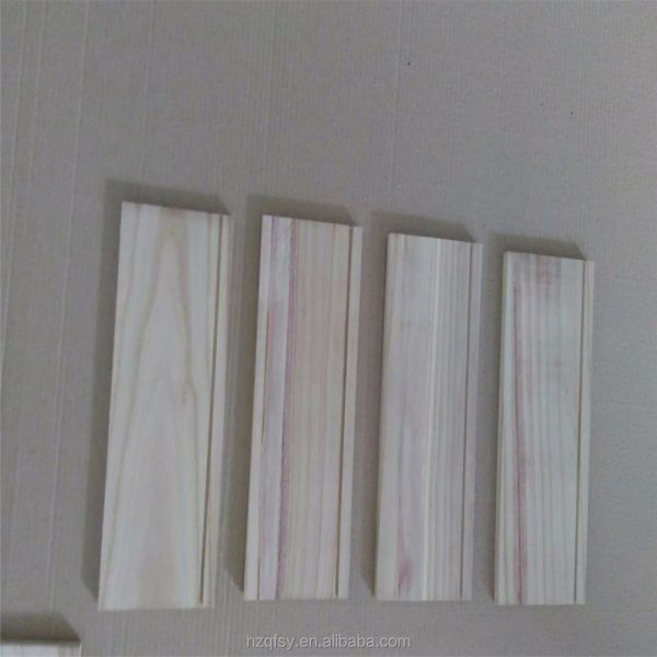 Paulownia Wood Sheets Natural Color For Drawer Side And Bed Side Drawer Board