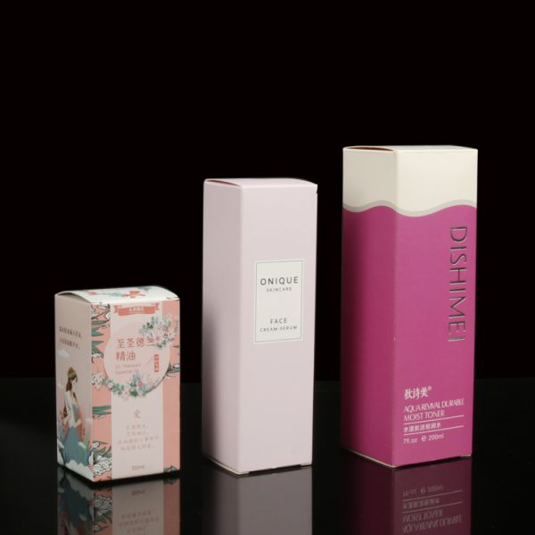 Nail Polish Oil Package Aerosol Package Retail Folding Cartons Paper Box Packaging