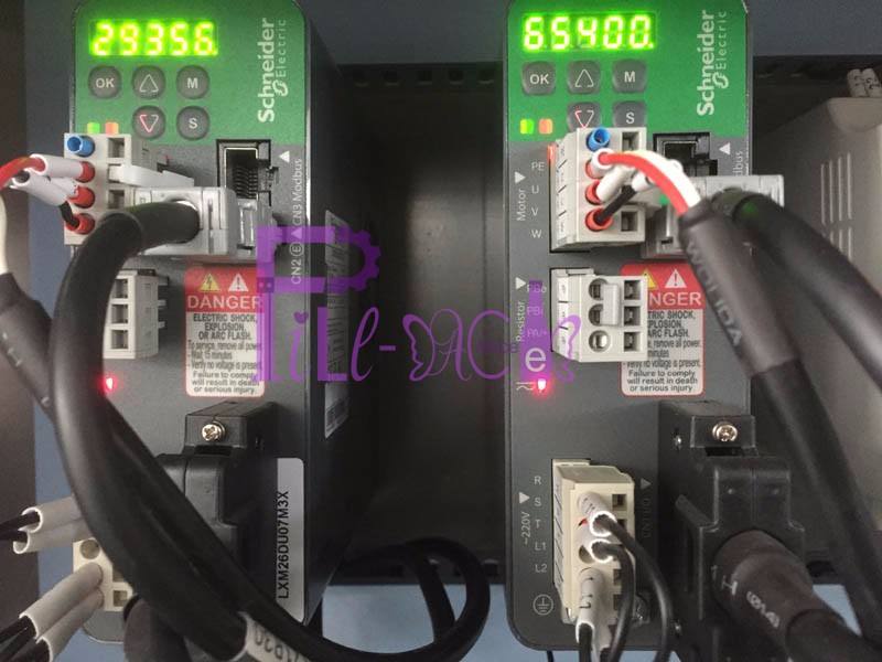 Double Head Stretch Sleeve Applicator Machine PLC Programmable Control