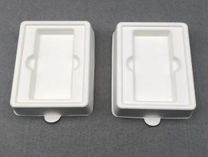 Biodegradable Paper Pulp Tray Pulp  Recyclable Molded Pulp Packaging