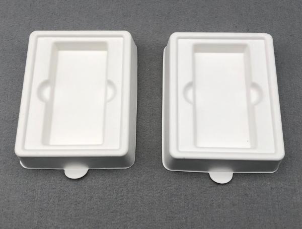 Quality Biodegradable Paper Pulp Tray Pulp  Recyclable Molded Pulp Packaging for sale