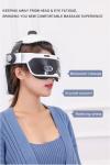 Cordless Helmet Massager For Scalp Neck Face With 4 Modes