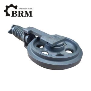 307B E70 Front Idler Assembly CE Top Rollers Material 40MnB