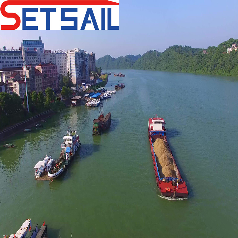 High Quality Sand Transportation Ship Without Self- Propell Power