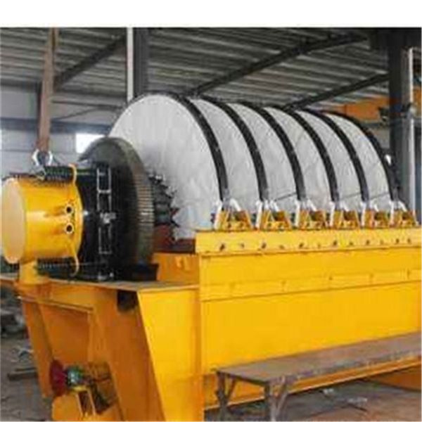 Magnetic Separator 36 TPH GPY Disk Rotary Vacuum Filter Of High Quality