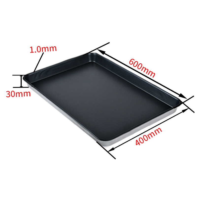 Bread Baking Tray Pizza Pan Baking Oven Food Serving Tray Food Container Pan