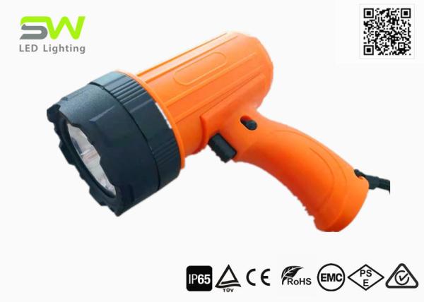 Quality 240V 10W Osram P9 LED IP66 Floating Marine Searchlight for sale