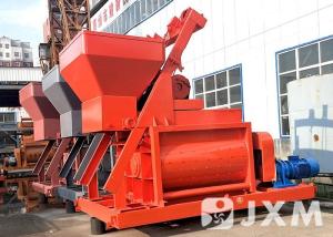 High Efficiency Forced  Electrical Concrete Mixer JS1000 Easily Maintenance