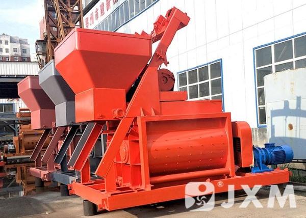 Quality High Efficiency Forced  Electrical Concrete Mixer JS1000 Easily Maintenance for sale