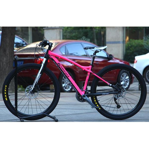 XC Hardtail Mountain Lightweight Bike Frame 1570 Grams Quick Release Dropout