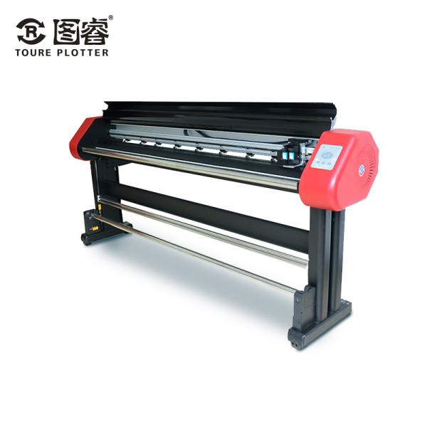 Quality 1000mm / S Cutting Plotter Machine Double HP45 Heads Dustproof Design for sale