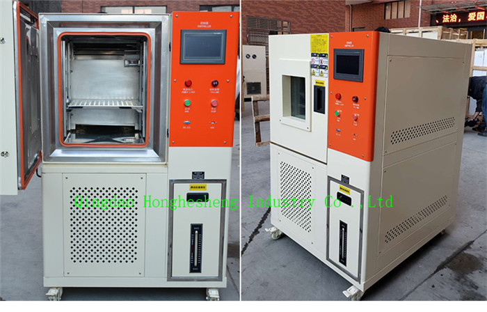 80L Temperature Humidity Test Chamber With Touch Screen Controller