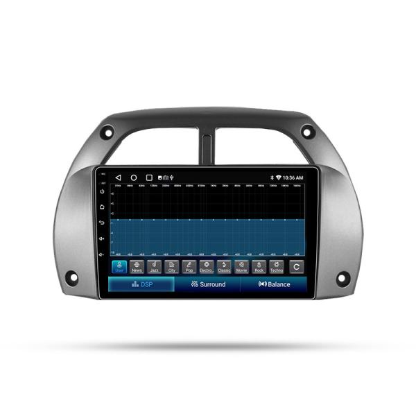 Quality Android  Screen Car Multimedia Radio Player Auto GPS Navigation For Toyota RAV4 for sale