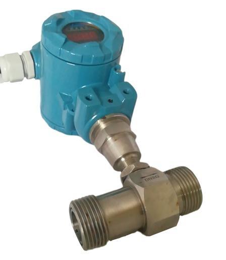 Quality Thread Type Turbine Flow Transmitter DN4 - DN200 Turbine Type Flow Meter for sale