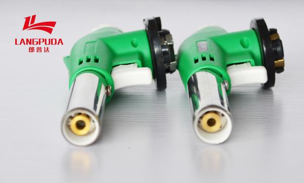 Quality Automatic Ignition Cassette Portable Gas Blow Torch for sale