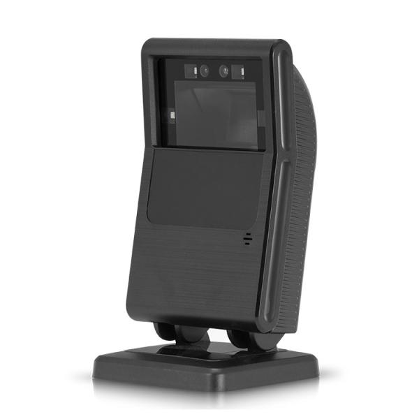 Quality Hands Free 2D 1D Barcode Scanner,  Plug & Play QR Omnidirectional Desktop Bar Code Reader,  Automatic Sensing Scanners f for sale