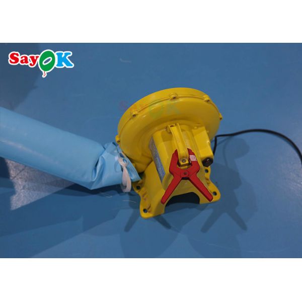 PVC Tarp Blow Up Archway For Supermarket Clubs Decorations