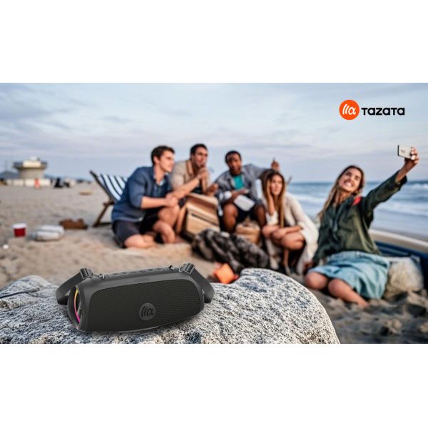 Portable Bluetooth Speaker 60W IPX7 Waterproof 10H Playtime