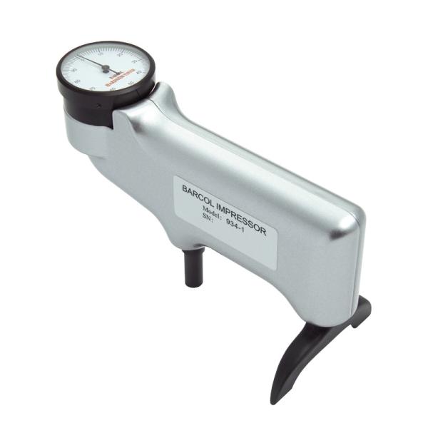 Quality Barcol Impressor Portable Hardness Tester For Aluminum 0.5HBa Resolution BD Series for sale