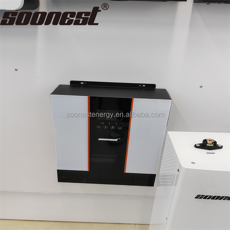 Hybrid Solar Inverter 10Kw Solar Max 5000W Solar Inverter Circuit Solar Air Conditioner Hybrid Inverter
