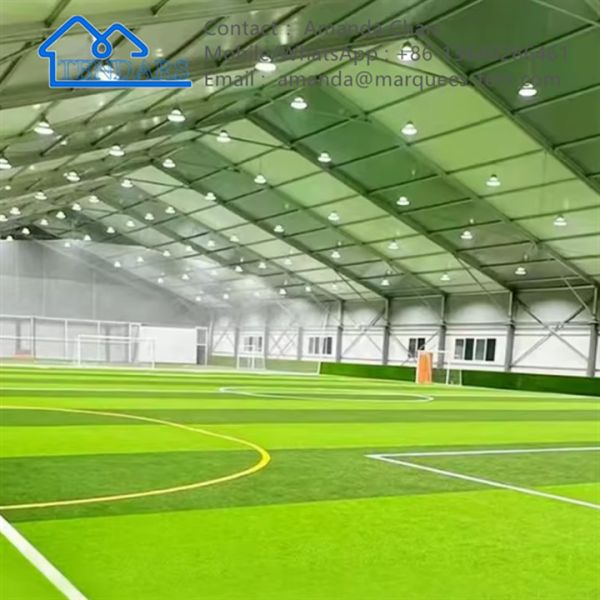Outdoor Waterproof Sports Hall Football Field Tent Structure Tent For Football