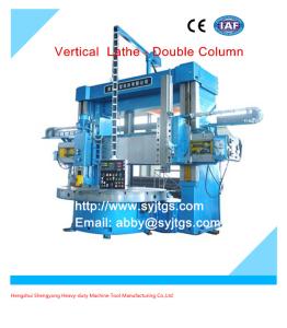 China double column Vertical Turret Lathe for sale with best price in stock