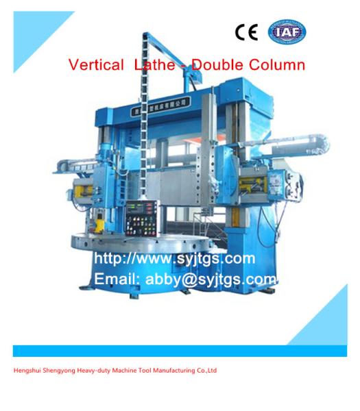 Quality used double column vertical lathe machine price C5250/CK5250 in stock for sale