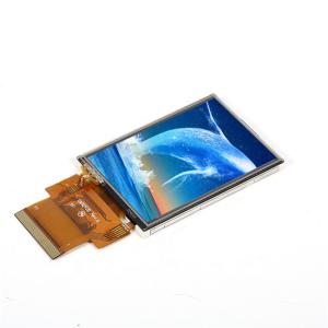 2.4 RTP 230nits Tft Lcd Display 240*320 With Resistive Touch