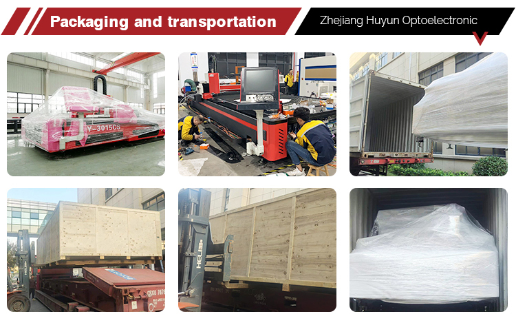 3015 Series High Power CNC Fiber Laser Cutting Machine for Carbon Steel Sheet Metal II-VI