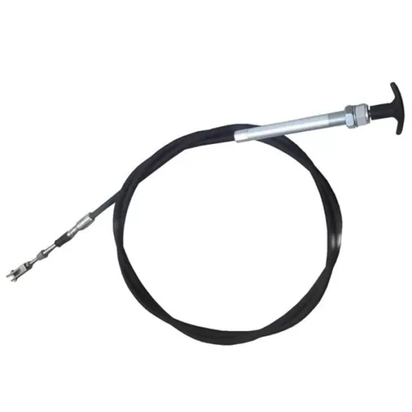 Control Cable Assembly With A Twist Lock T-Handle For Remote Operation