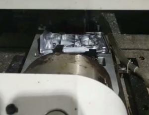 5KW CNC Deburring Machine Automatic Power Consumption 100mm Tool Diameter