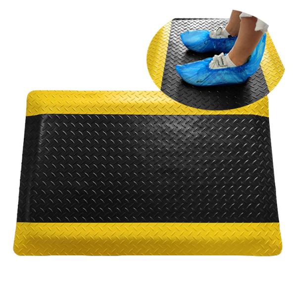 Quality Anti Static PVC Rubber ESD Anti Fatigue Mats Three Layers for sale