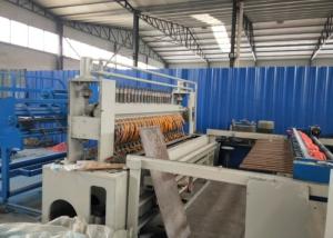 High Power Panel Welding Machine , Galvanized Mesh Automatic Wire Mesh Machine