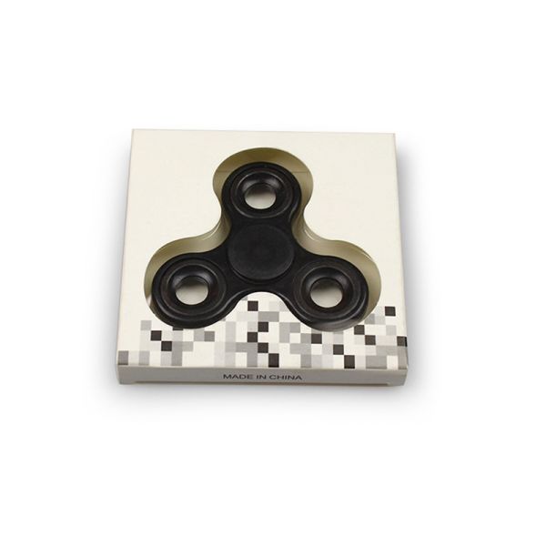 Fidget spinner 2017 Magic Decompression Three Sides Plastic Fidget Spinner for Kids
