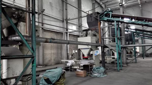Quality Customized Charcoal / Gravel / Coal Ball Semi Auto Bagging Machines 3000*1800*3300mm for sale