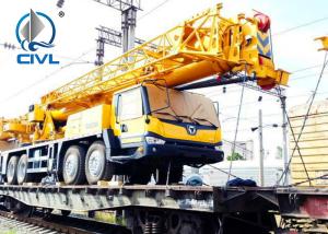 China Construction Building 22m Telescopic Boom Truck Crane wholesale