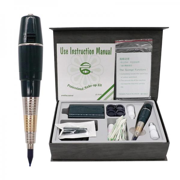 Stainless Steel Permanent Makeup Tattoo Kit Low Noise 8000rmp / min