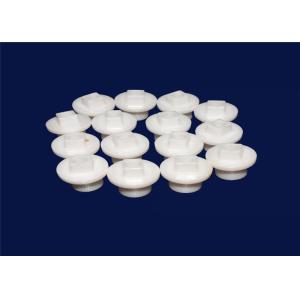 China Wear Resistant / Al2O3 Alumina Ceramic Sandblasting Nozzles White / Ivory wholesale