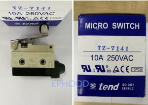 China High Precision Tend Limit Switch Dripproof Mechanical Operating Frequency on sale
