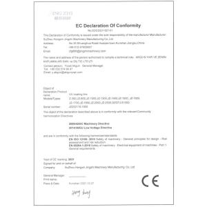 SUZHOU FLE INTERNATIONAL TRADE CO.,LTD Certifications