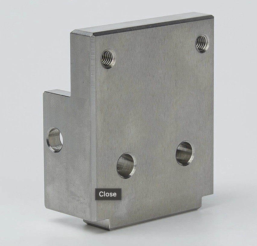 S136 CNC Milling Parts , CNC Machined Components for Automobile