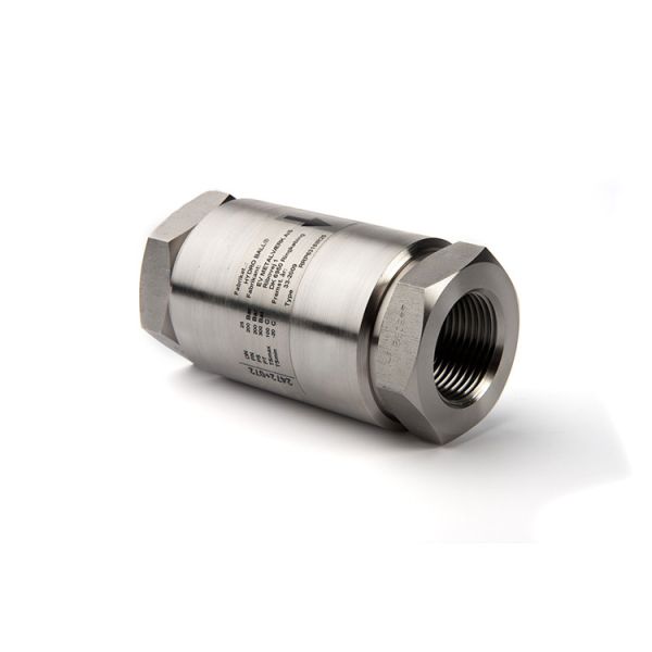 High Precision Custom CNC Machining Parts SS Al Smooth Hydraulic Valve And Fittings